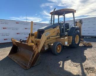 130  John Deere 310G Backhoe Loader 