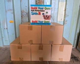 3516  6 Boxes of BOYOs Fidgit Toys 