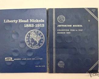 1520  Liberty Head and Jefferson Nickle Collections 