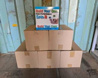 3508  6 Boxes of BOYOs Fidget Toys 