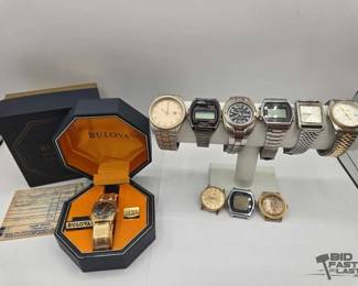 1152  Miscellaneous Watch Collection 