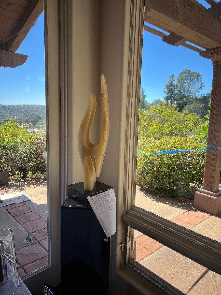 Gorgeous Mexican modernist sculpture by Leonardo Neirman 