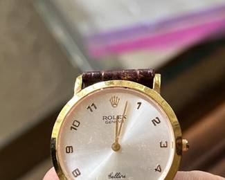 Rolex Bellini geneve faux