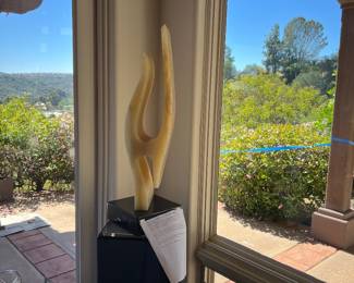 Gorgeous Mexican modernist sculpture by Leonardo Neirman 