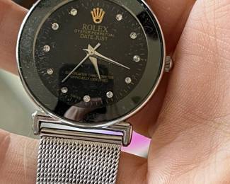 Rolex oyster perpetual date just faux