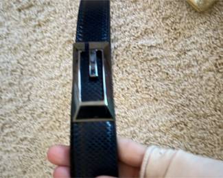 I believe this is a vintage Faux Gucci