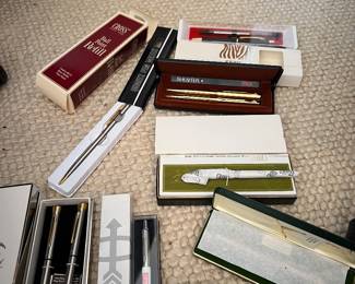 Loads of Pens - cross 