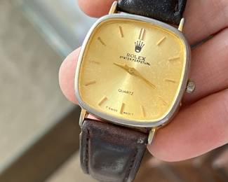 Rolex oyster perpetual faux