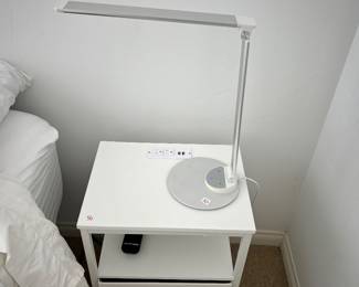 These tables have computer ports