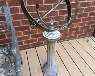 Metal Outdoor Garden Armillary 
