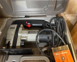 Porter Cable Model 7549 Jigsaw