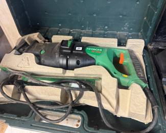 Hitachi CR 13VA Electric Reciprocating Saw