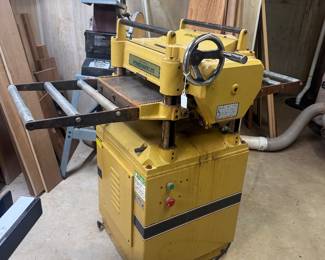 Powermatic Model 15 - 15" Planer