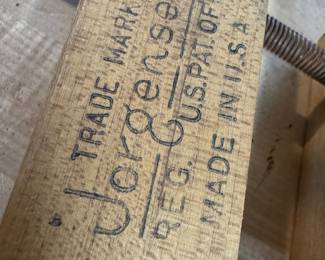 Collection of Jorgensen Wooden Clamps