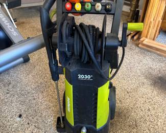Sun Joe SPX3000 Electric Pressure Washer / 2030 PSI