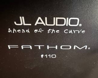 JL Audio Fathom f110 Subwoofer