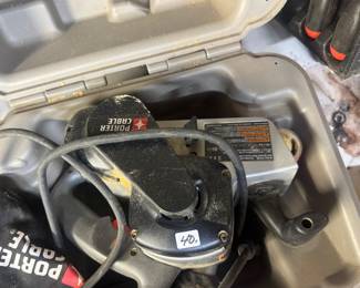 Porter Cable Model 352VS Belt Sander