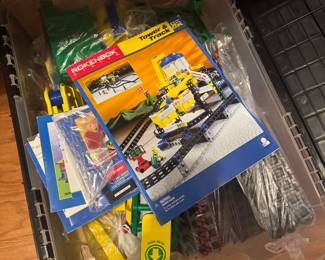 Rokenbok Remote Control Construction Site Building System