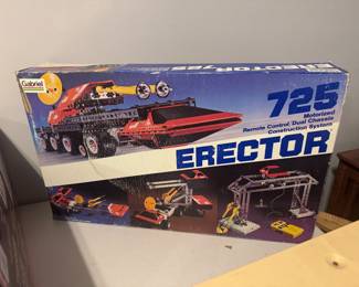 Vintage 725 Erector Set