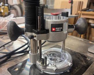 SawStop 10" Professional 1.75HP Cabinet Saw - Model PCS175 with Add-On Router Table Extension & Porter Cable Router