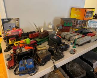 Vintage Lionel Train Collection
