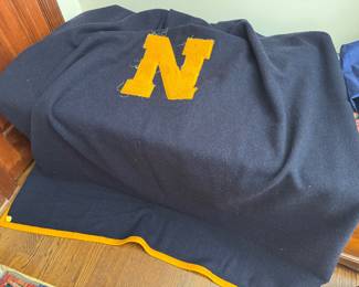 Vintage US Navy Blanket