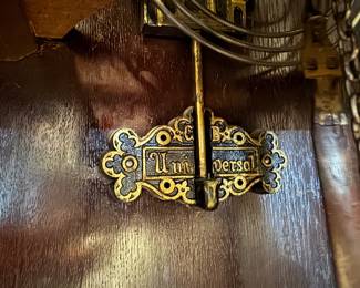 Antique Universal Grandfather Clock