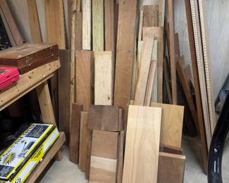 Large Collection of Wood