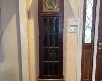 Antique Universal Grandfather Clock (Great Working Condition)