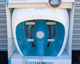foot salon pro homedics 