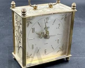 linden black forrest clock