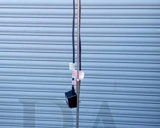 chrome floor lamp
