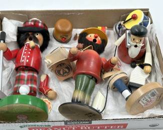 German incense figures