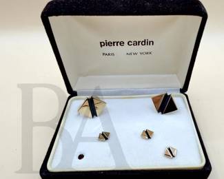 pierre Cardin cuff links