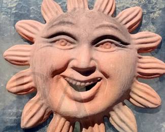 terracotta smiling 
