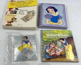 vintage Snow White books