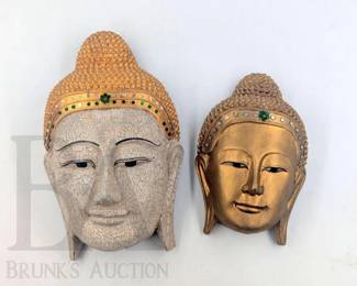 Buddha busts