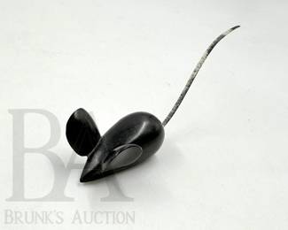 midcentury wooden mouse