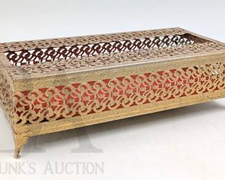 antique tissue box