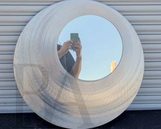 steel mirror