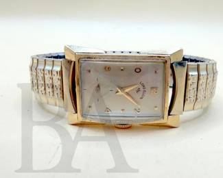 vintage 14k gold filled watch