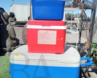 ice chests