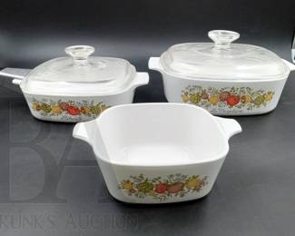 Spice of Life Corningware