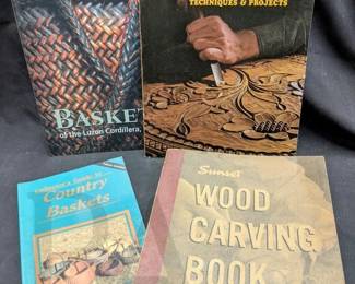 wood carving book