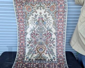 silk rug