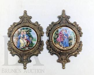 porcelain wall decor 