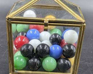 antique marbles