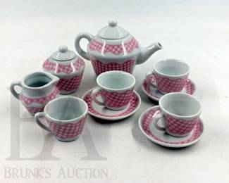 youth porcelain tea set