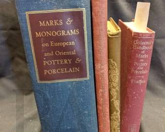 monogram pottery and porcelain