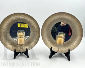 candle mirrors